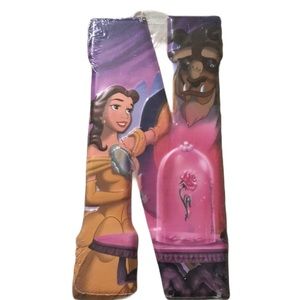 Beauty and the Beast Belle and Beast tin letter “N”